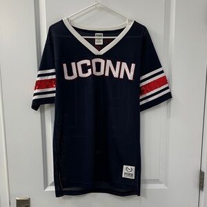 PINK Victoria’s Secret UCONN Mesh Jersey